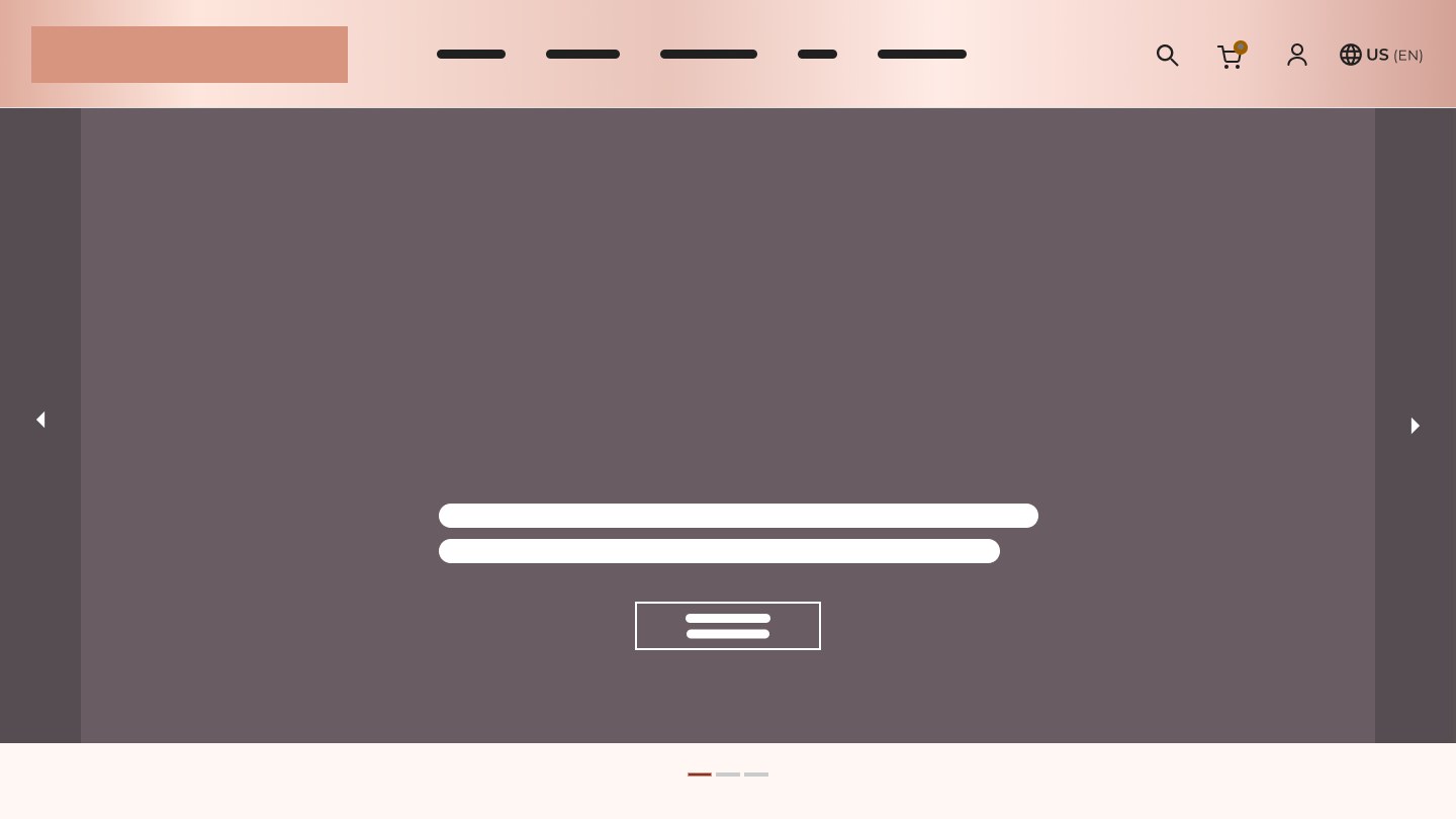 Mid-fidelity desktop wireframe — redesigned landing page with a single hero and clear call to action