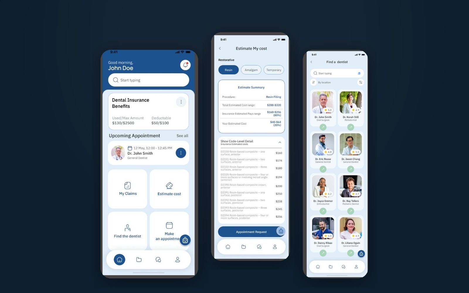 Cureon — AI dental insurance platform case study